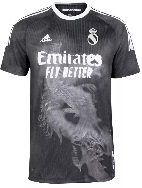 Camisa oficial Adidas Real Madrid 2020 2021 Human Race
